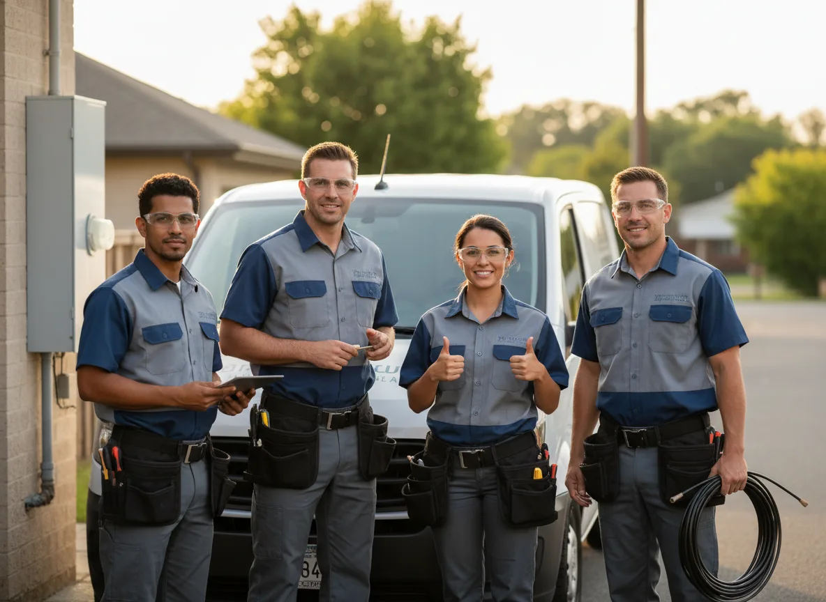Residential electrical contractor serving homeowners in Datto, AR